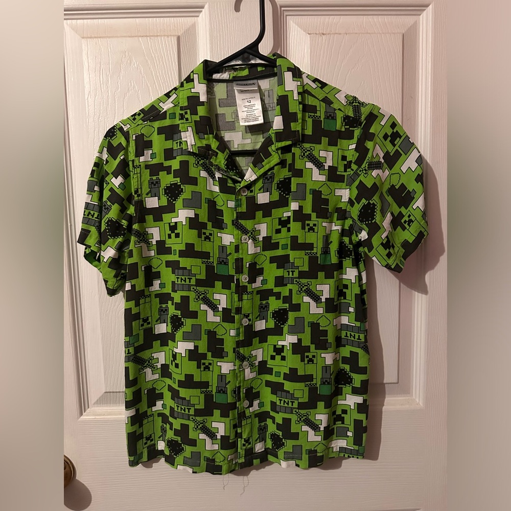 Minecraft shirt
